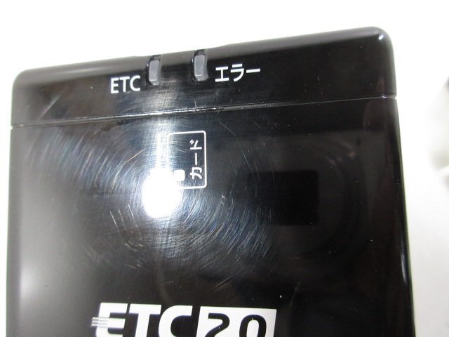 パナソニック アンテナ分離型 ETC車載器 ETC2.0 CY-ET2000D ナビ連動ケーブル付き 動作確認済み 中古の画像4