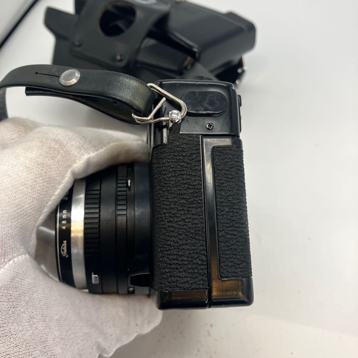Canon キャノン　フィルムカメラ 黒 QL17 40mm 格安　⑨_画像8