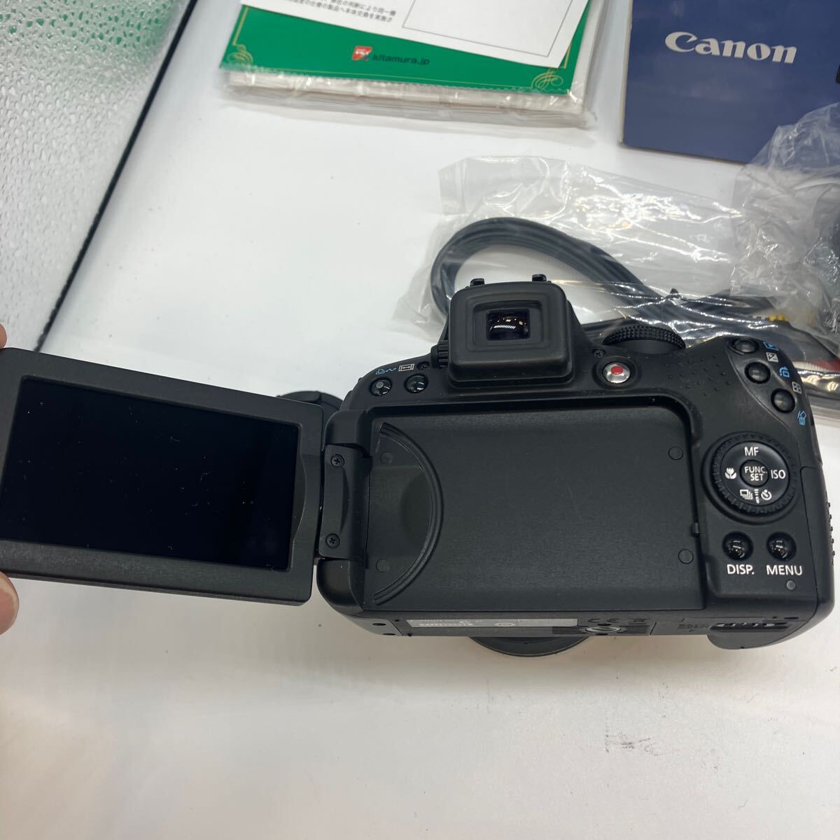 Canon デジタル一眼レフカメラ キャノン 付属品あり　パワーショット　SX1IS デジカメ　箱付　格安　31_画像8