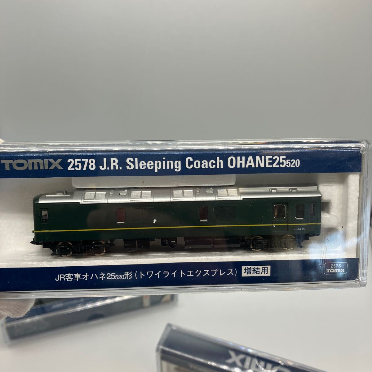 TOMIX Nゲージ トミックス 鉄道模型 JR客車 トワイライトエクスプレス　2578 2579 3両セット 格安　115_画像3