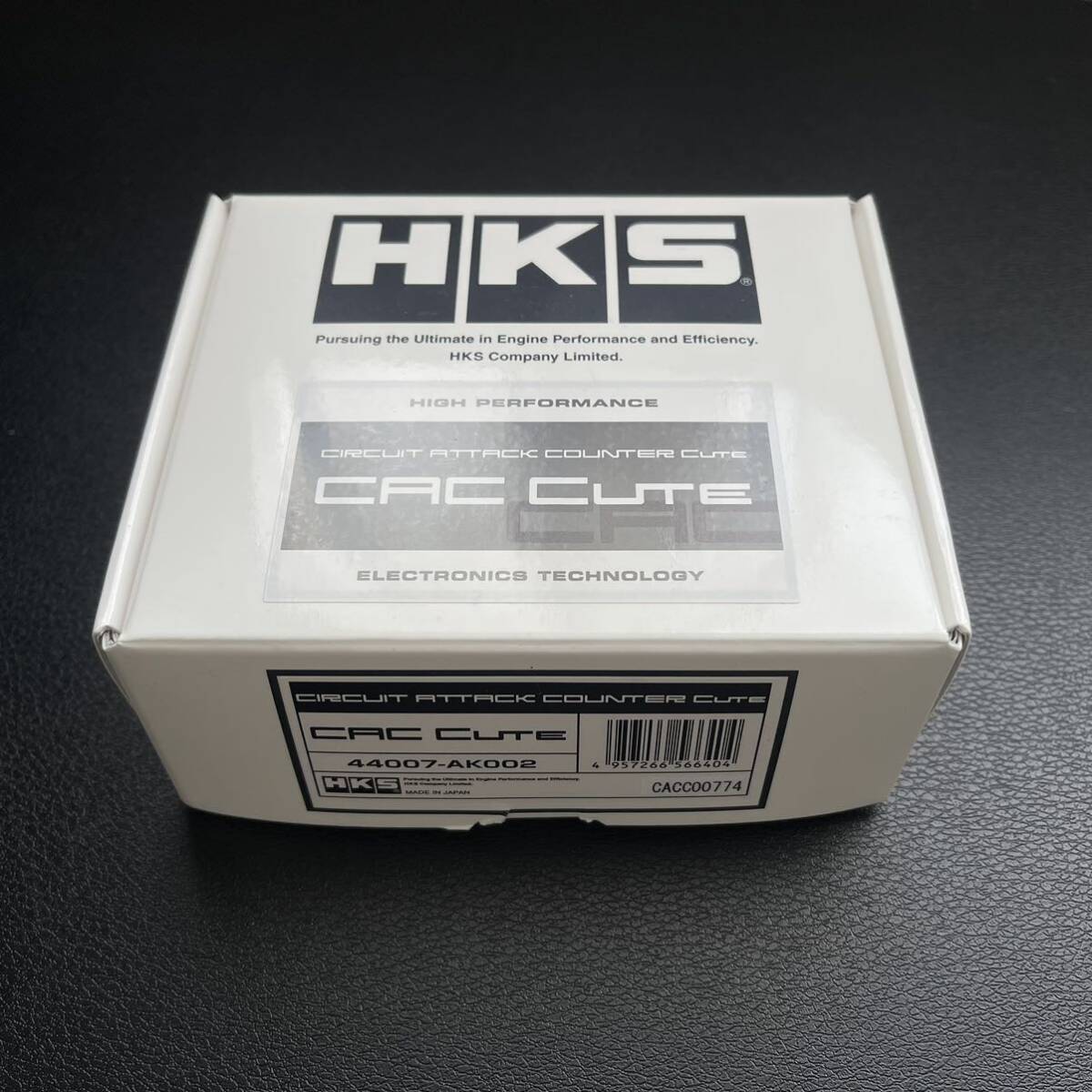 HKS CAC Cute サーキットアタックカウンター キュート 未使用品の画像1