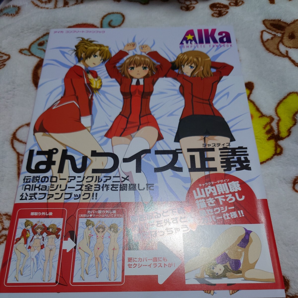 アイカ コンプリートファンブック AIKa COMPLETE FANBOOKの画像1