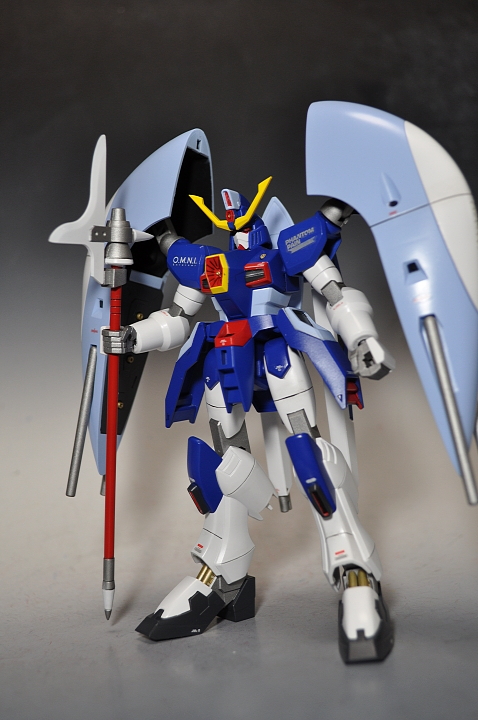 HGGS 1/144 アビスガンダム 改修塗装完成品の画像2