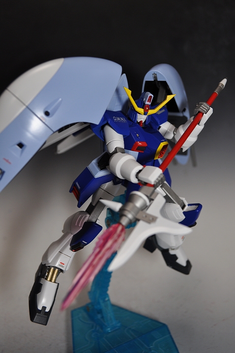 HGGS 1/144 アビスガンダム 改修塗装完成品の画像5