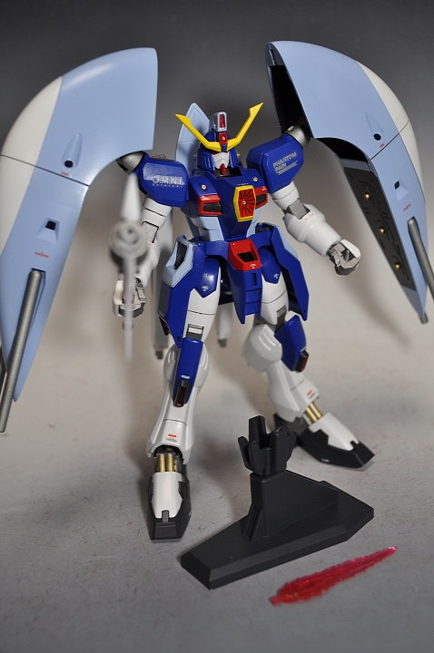 HGGS 1/144 アビスガンダム 改修塗装完成品の画像10