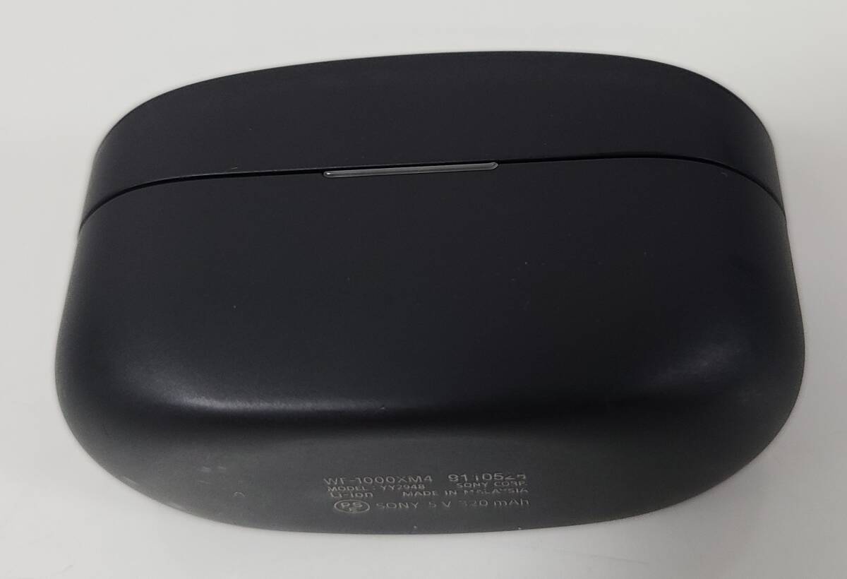 【充電ケースのみ】ソニー SONY ワイヤレスイヤホン WF-1000XM4 ブラックの画像3
