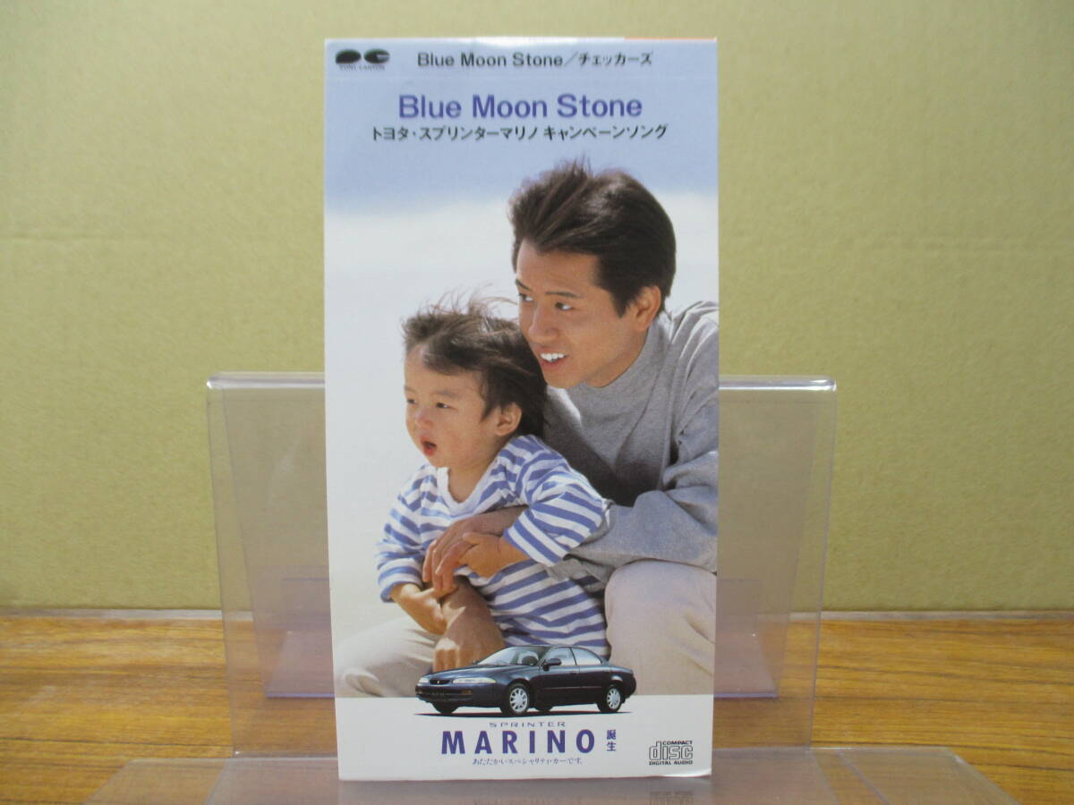 RS-6038【8cm シングルCD】非売品 / チェッカーズ Blue Moon Stone トヨタ・スプリンターマリノ MARINO / CHECKERS PROMO NOT FOR SALEの画像1