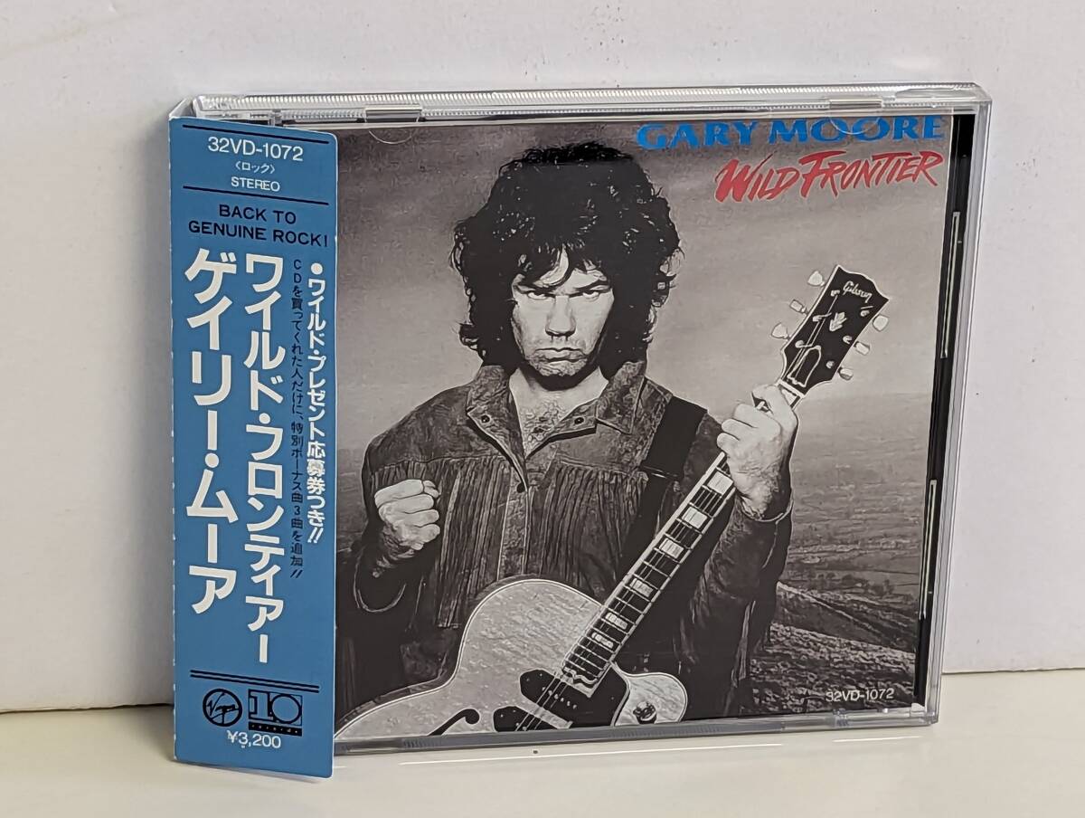 m924 угол maru obi /32VD-1072/ Gary * Moore / wild * Frontier -/Gary Moore/Wild Frontier/1987 год первый запись 