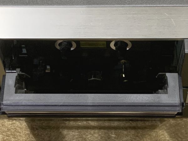 5-15-100 SONY ソニー カセットデッキ テープコーダー MODEL TC-FX6C 音響機器 TAPECORDER オーディオ機器(カセット再生OK)_画像4