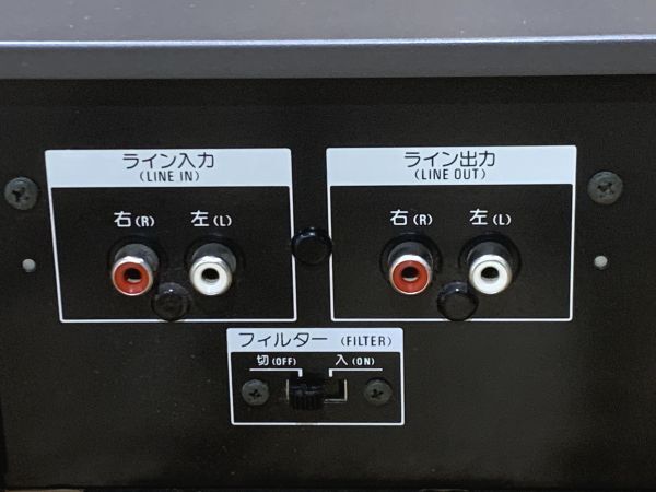 5-15-100 SONY ソニー カセットデッキ テープコーダー MODEL TC-FX6C 音響機器 TAPECORDER オーディオ機器(カセット再生OK)_画像9