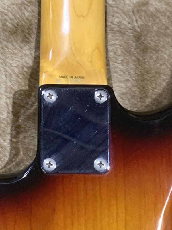 4-224-160 Fender フェンダー エレキギター STRATOCASTER ストラトキャスター MADE IN JAPAN 弦楽器(音出しOK)の画像4