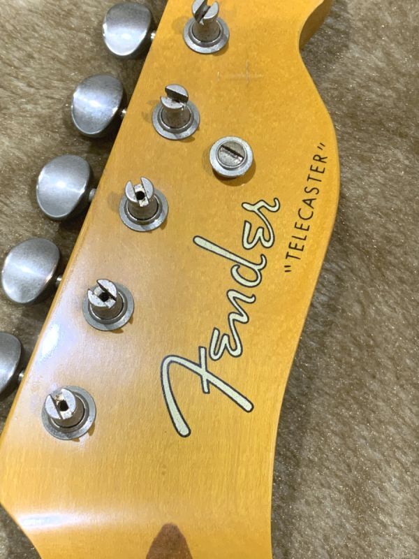 4-222-170 Fender フェンダーエレキギター TELECASTER テレキャスター MADE IN JAPAN 弦楽器(動作未確認)_画像3