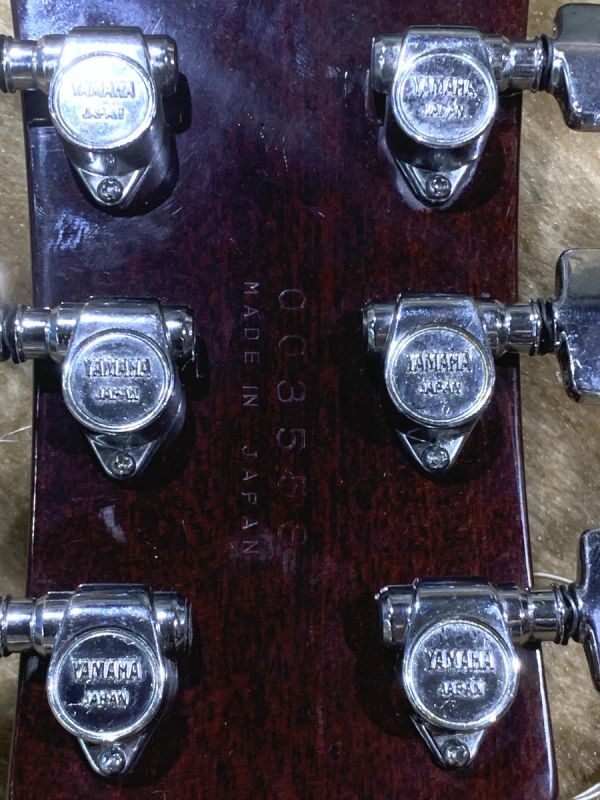 4-221-180 YAMAHA ヤマハ エレキギター MODEL SG700 made in Japan ヴィンテージ ハードケース付き 弦楽器(音出しOK)の画像4