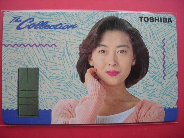 中山美穂 東芝 The Collection 未使用テレカの画像1