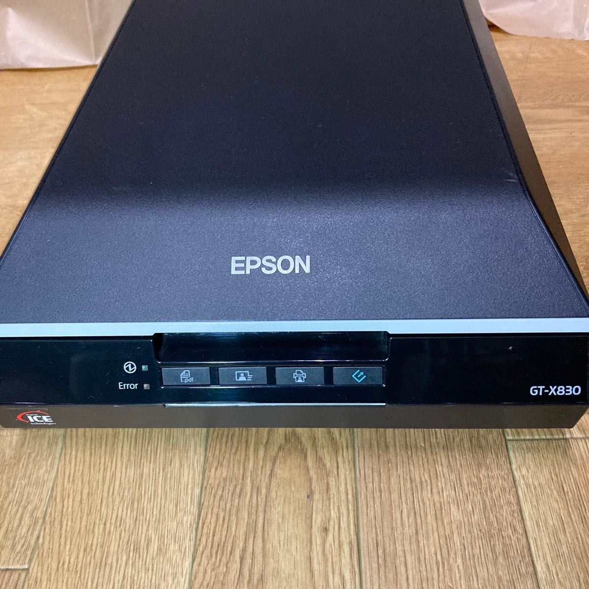 EPSON GT-X830 ネガフィルムスキャン フィルムホルダー付属 動作 EPSON GT-X830 ネガフィルムスキャン フィルムホルダー付属 動作