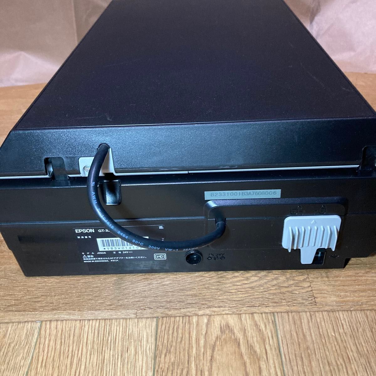 EPSON GT-X830 ネガフィルムスキャン フィルムホルダー付属 動作 EPSON GT-X830 ネガフィルムスキャン フィルムホルダー付属 動作