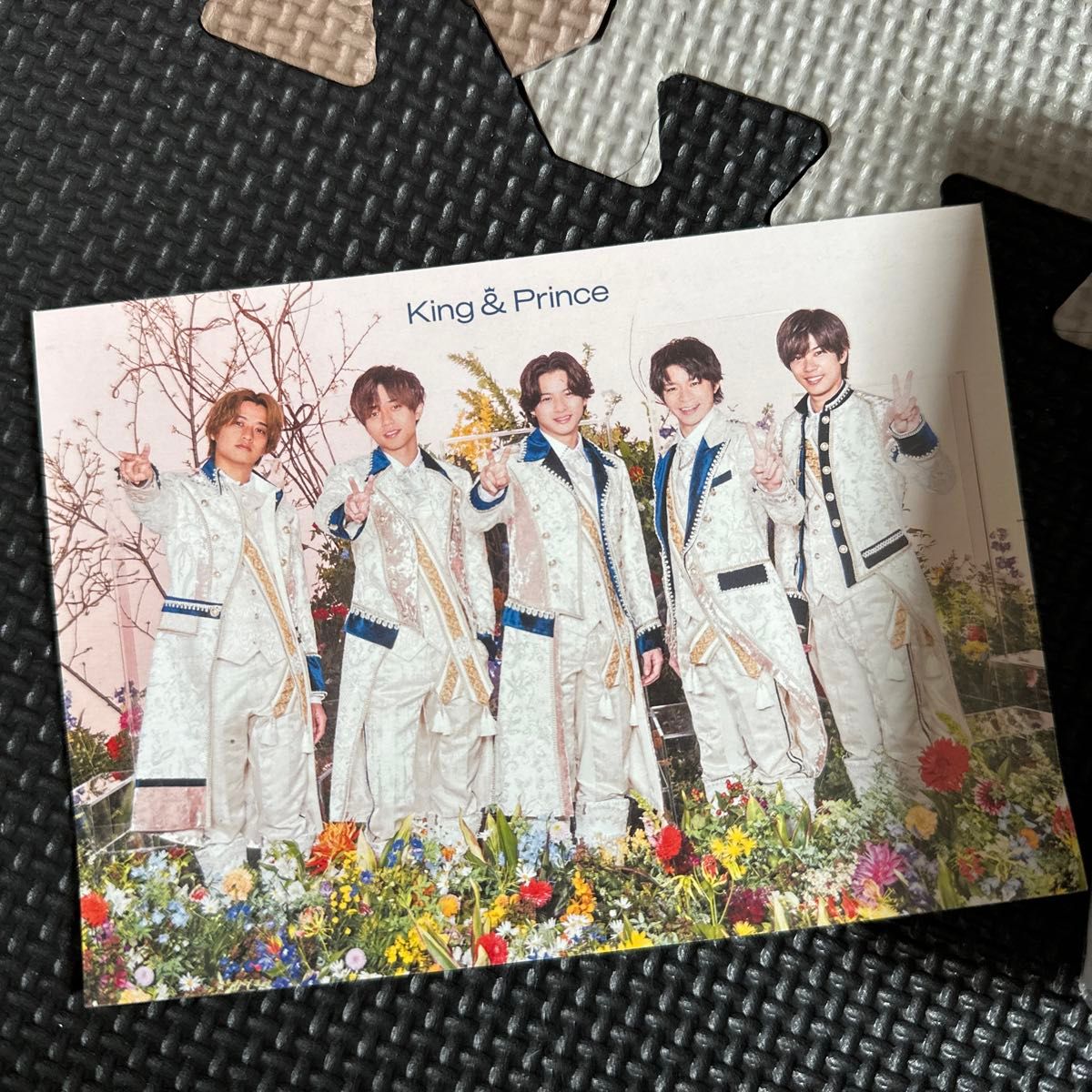 初回盤A (初回仕様) DVD付 King & Prince 2CD+DVD/Mr.5 23/4/19発売  ポストカード付けます