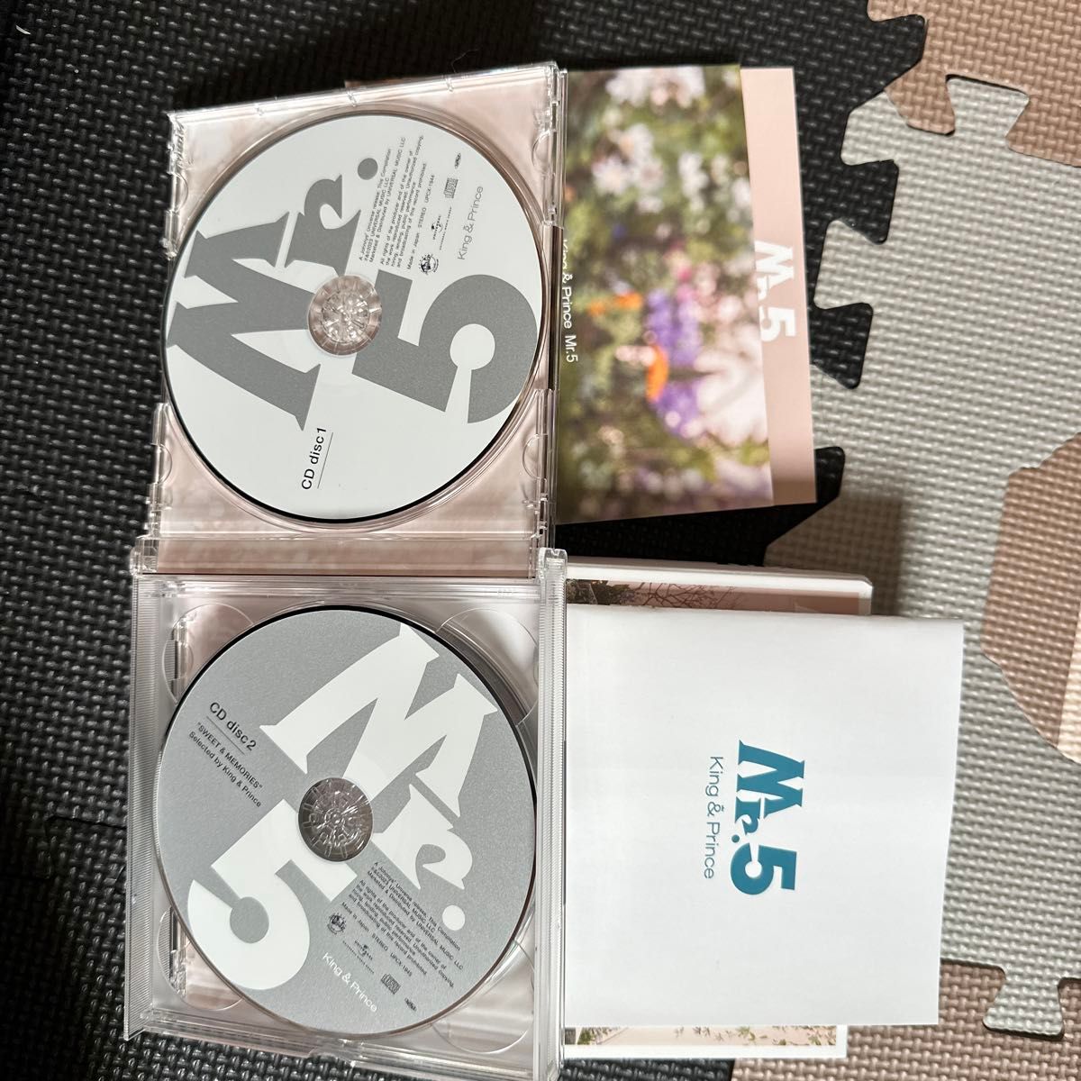 初回盤A (初回仕様) DVD付 King & Prince 2CD+DVD/Mr.5 23/4/19発売  ポストカード付けます