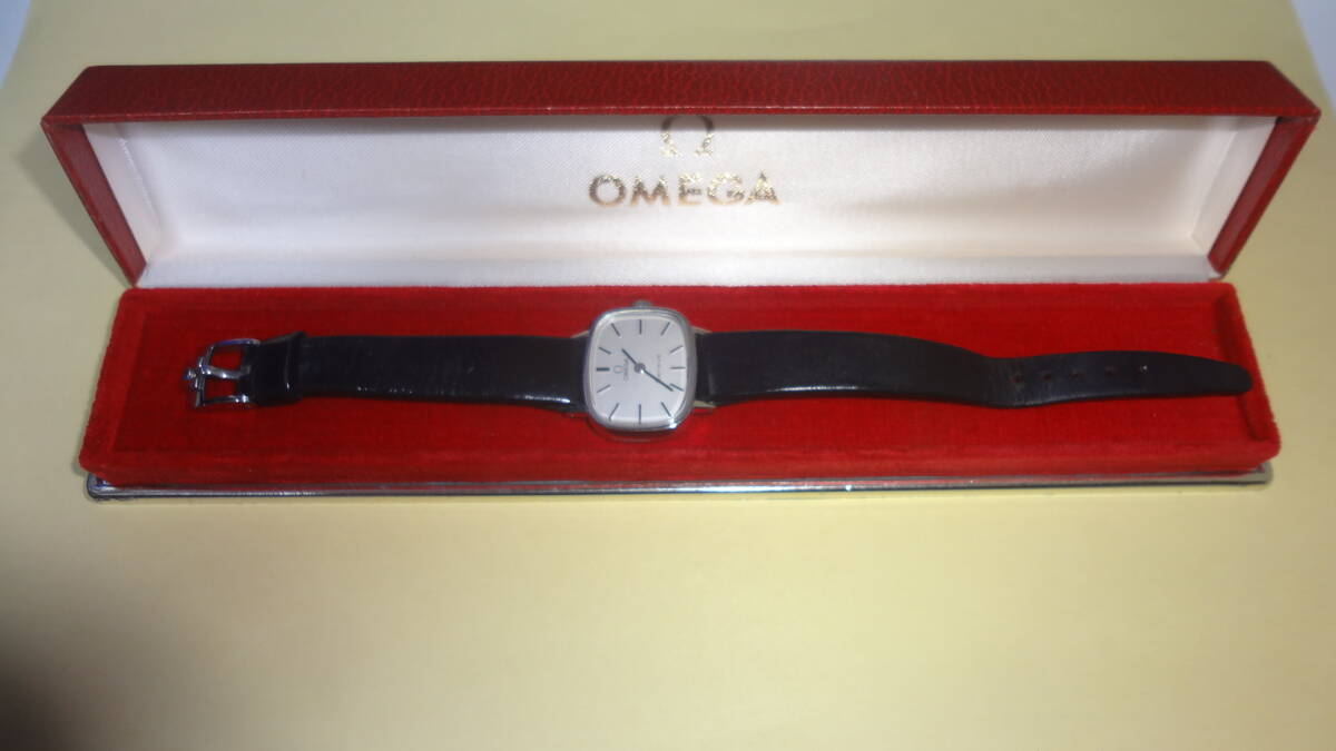 OMEGA Geneve 手巻き式 レディース腕時計 稼働品中古の画像1