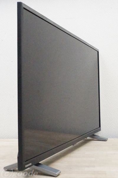 美品 2023年製 TOSHIBA REGZA 32V34 ハイビジョン液晶 テレビ 32インチ ネット動画 裏録対応 無線LAN内蔵 東芝 レグザ リモコン 保証残ありの画像2