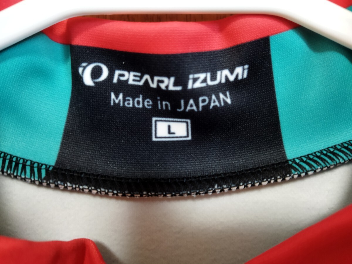 PEARL iZUMi パールイズミ サイクルジャージ 長袖 サイズL 新品未使用品の画像3