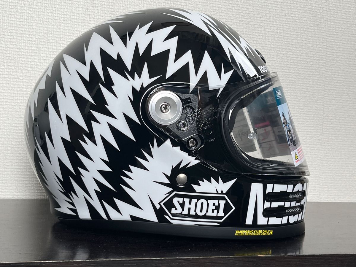 SHOEI GLAMSTER ネイバーフッド× DSC XL 新品 グラムスター SHOEI GLAMSTER ネイバーフッド× DSC XL 新品 グラムスター