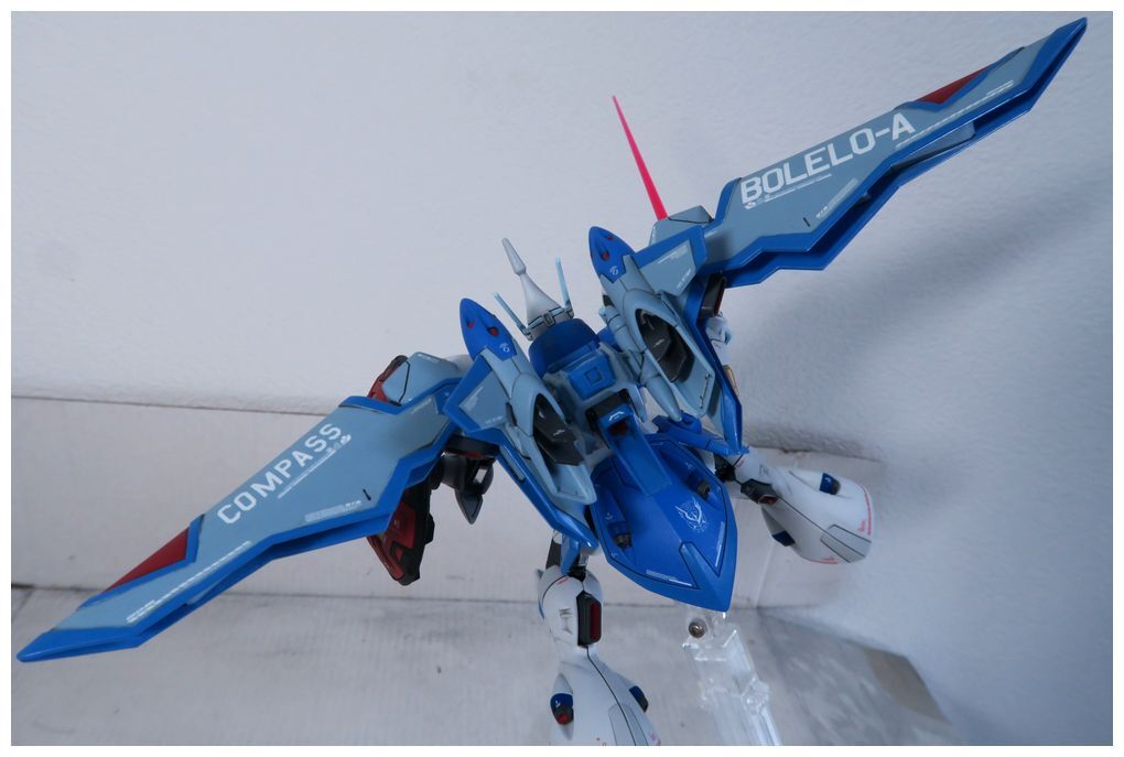 機動戦士ガンダムSEED FREEDOM HG 1/144 ギャンシュトリーム：アグネス・ギーベンラート専用機 全塗装完成品の画像9