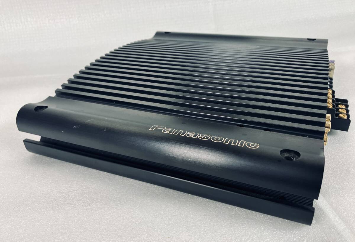 R7778B 【ジャンク】 パナソニック Panasonic 4CHANNEL BRIDGEABLE POWER AMPLIFIER M1004 / パワーアンプの画像8