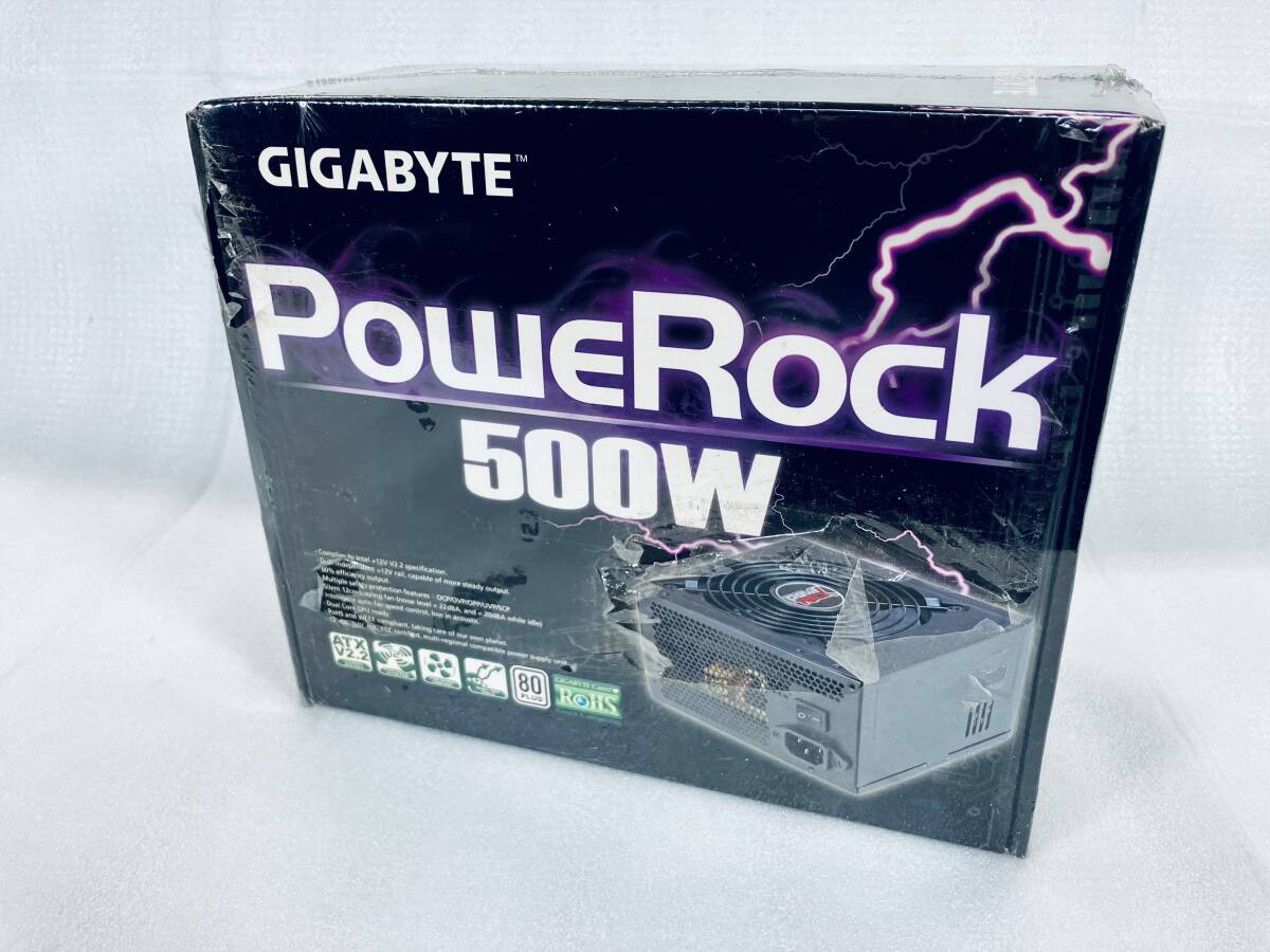 R7769B-PD【未使用/長期保管品】 GIGABYTE PowerRock500 GE-N500A-C2 電源ユニット　_画像5