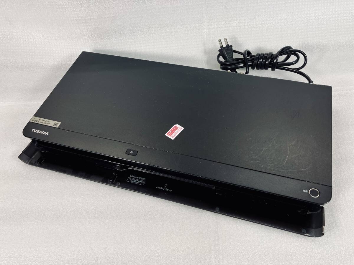 R7774B 【動作品】東芝 TOSHIBA DBR-W1007 2017年製 HDD&ブルーレイディスクレコーダー / 2番組同時録画/3D対応の画像3