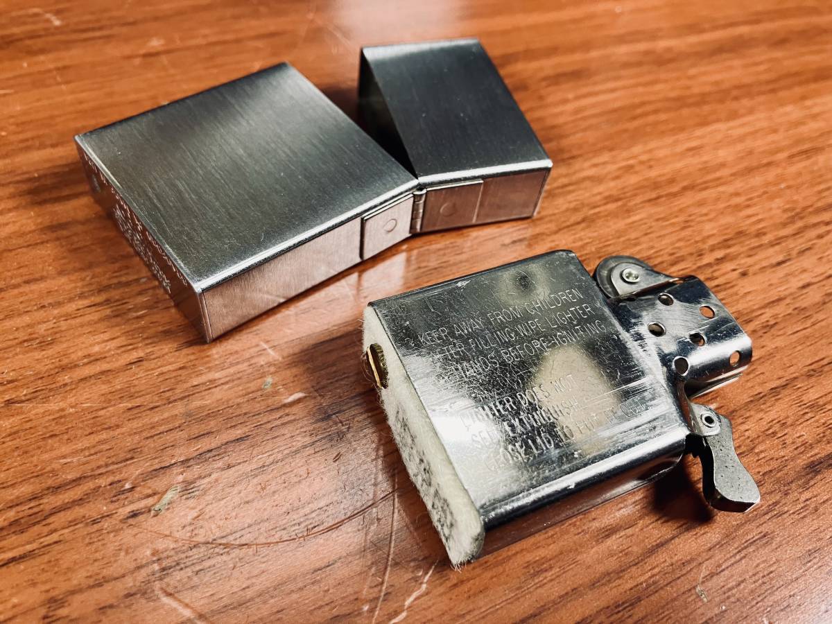 R7689A-YP+ 【USED】 ZIPPO 1933 REPLICA FIRST RELEASE ジッポー ライター　1933レプリカ_画像6