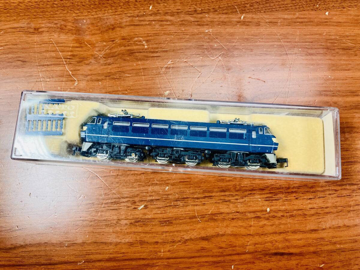 R7825A-YP+ 【USED】 鉄道模型 Nゲージ KATO 304 EF66 電気機関車　ブルートレイン_画像1
