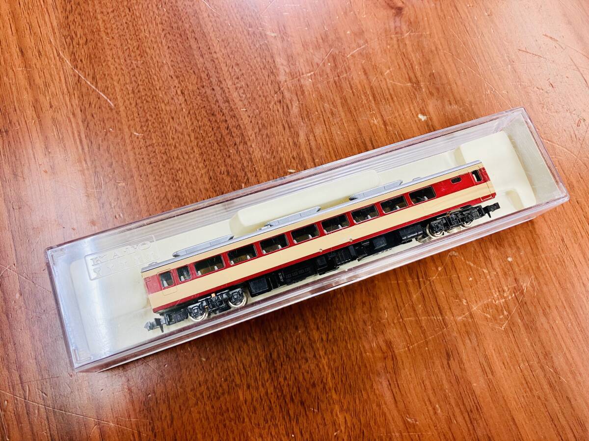R7847A-YP+ 【USED】 鉄道模型 Nゲージ KATO 608 キハ80　ビンテージ品_画像1