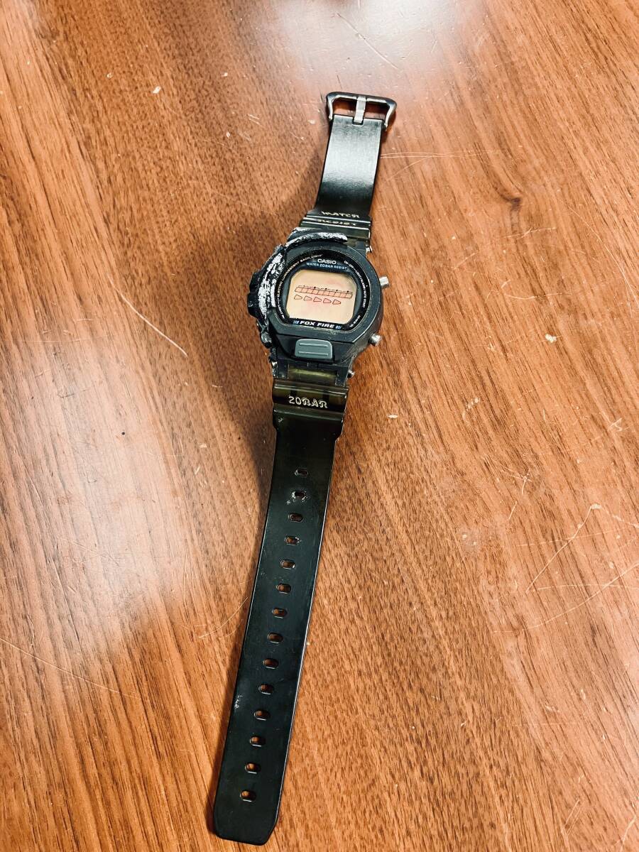 R7834A-LP+【ジャンク】カシオ CASIO G-SHOCK DW-6620 スコーピオン Gショックの画像1