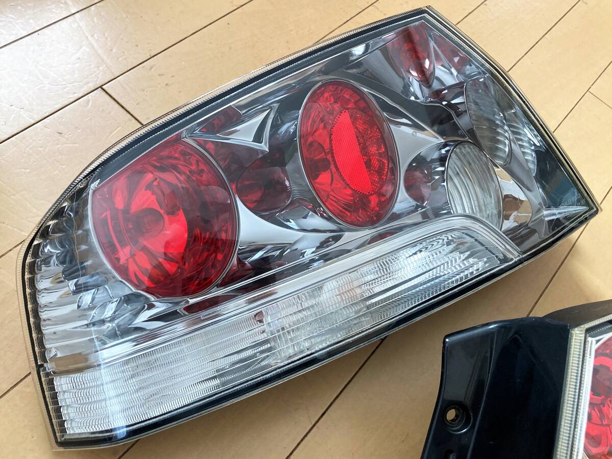 US MITSUBISHI original Lancer Evolution 8 7 9 CT9A tail lamp Lancer Evolution tail light USDM JDM North America specification Mitsubishi LANCER EVOLUTION