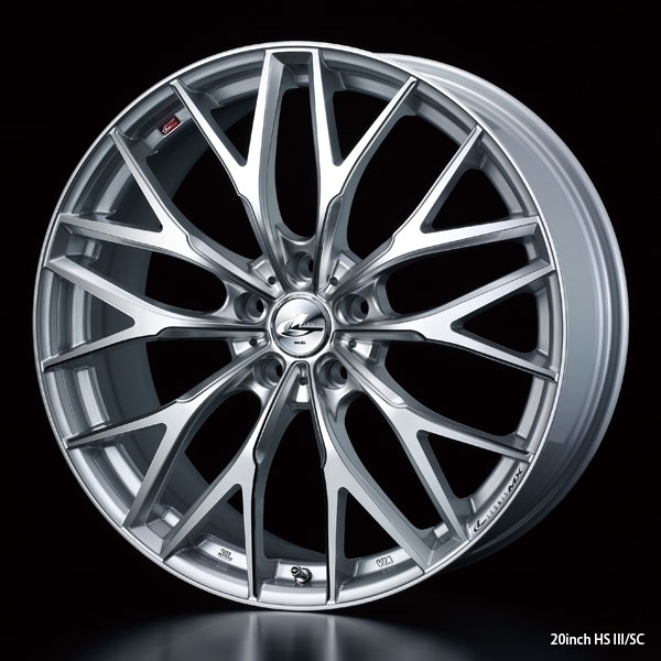 (1本の価格です) Weds ウェッズ ホイール レオニス MX (LEONIS MX) (BMCMC) 17×6.5J +53 5H/114.3 (37418)_画像5