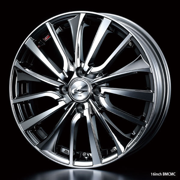 (1本の価格です) Weds ウェッズ ホイール レオニス VT (LEONIS VT) (PBK/SC) 18×7.0J +47 5H/100 (36357)_画像10