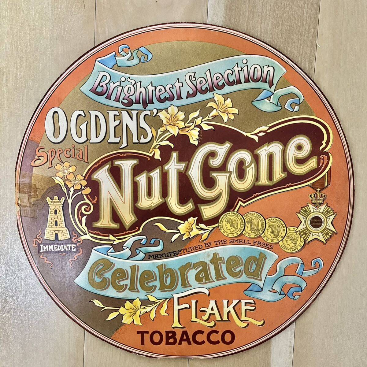 ★［英原盤］Small Faces/Ogdens' Nut Gone Flake UKオリジナル 初回マト1L/2L ★両面1桁スタンパー！★超メガレア！★最初回白ラベル！の画像10