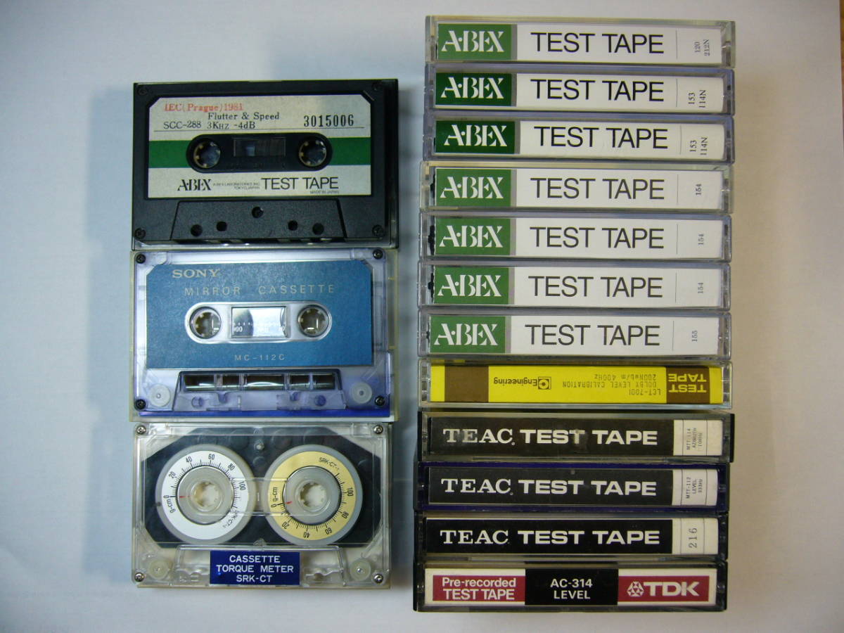 ④ AKAI,A&D, Nakamichi,SONY,TEAC. HiFi cassette deck repair does.