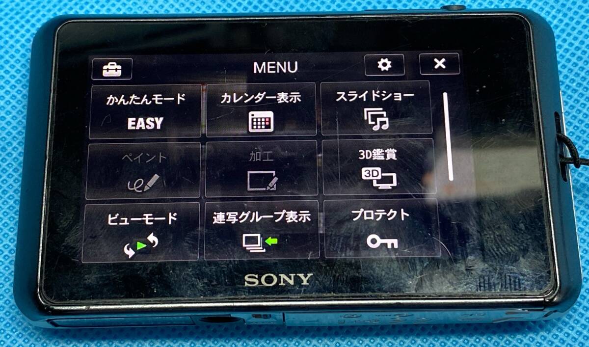 sony サイバーショット　DSC-TX10　used_画像7