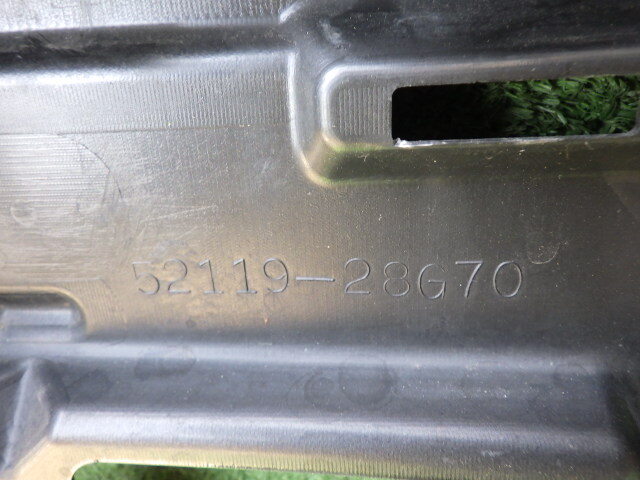 ZWR80G ZRR80G ZRR85G 前期 ノア ハイブリッド X G / エスクァイア 純正フロントバンパー 紫 52119-28G70の画像5