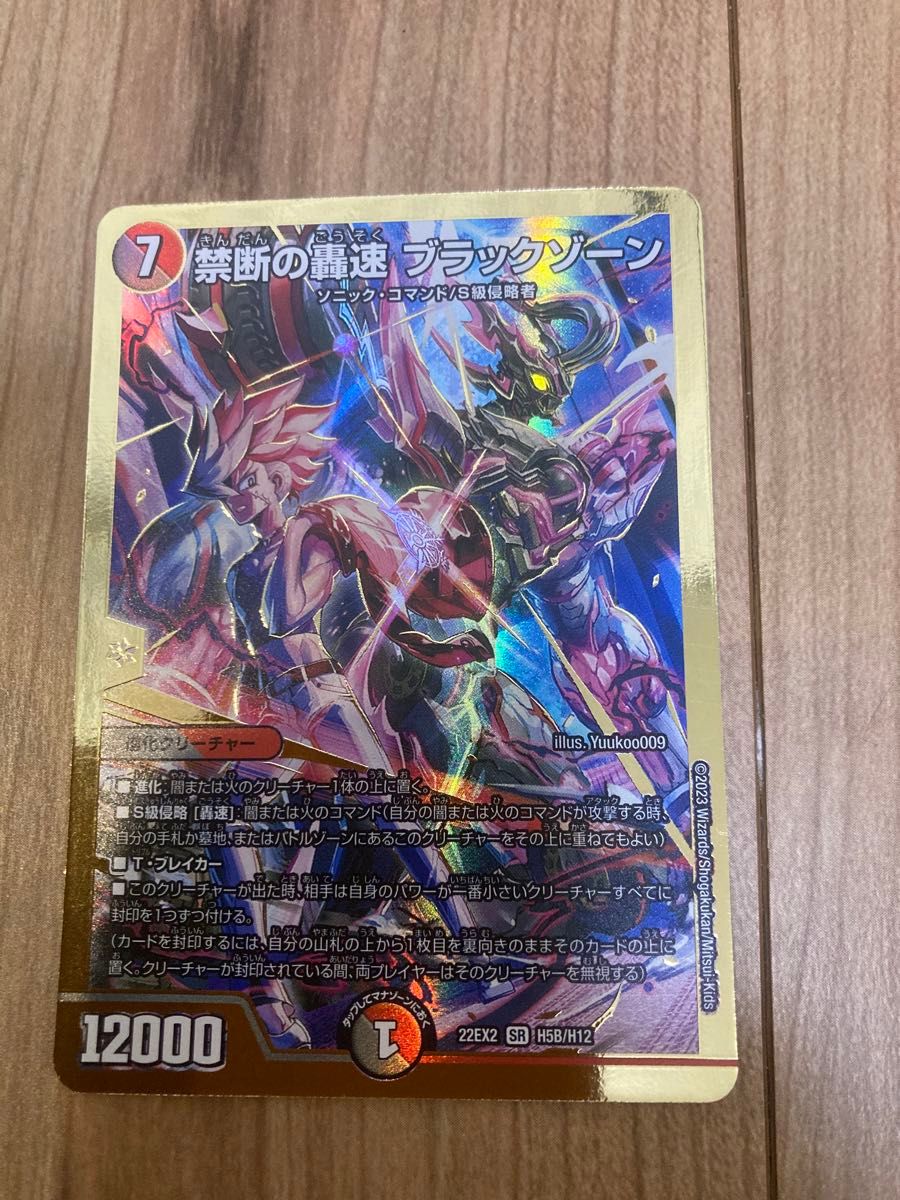 デュエマ デュエルマスターズ 禁断の轟速 ブラックゾーン デュエマ デュエルマスターズ 禁断の轟速 ブラックゾーン