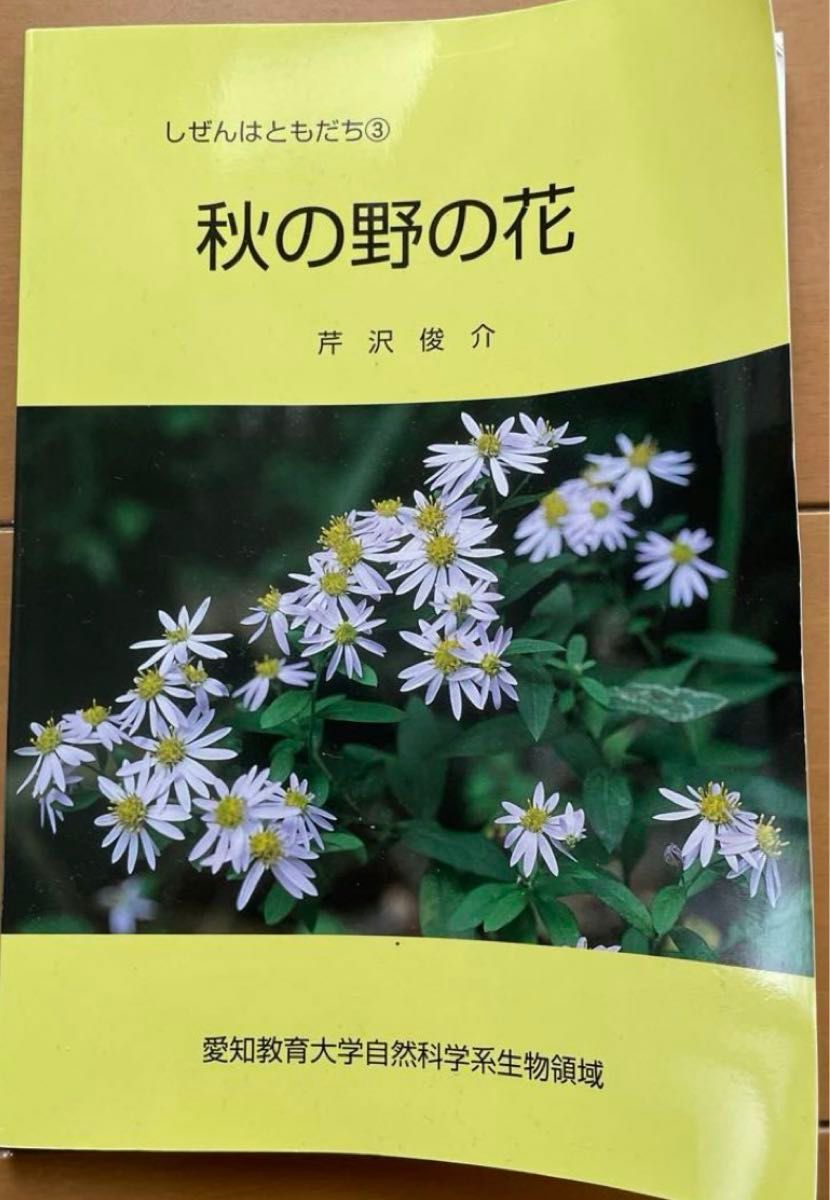 しぜんはともだち③ 秋の野の花　愛知教育大　自然科学系　生物領域