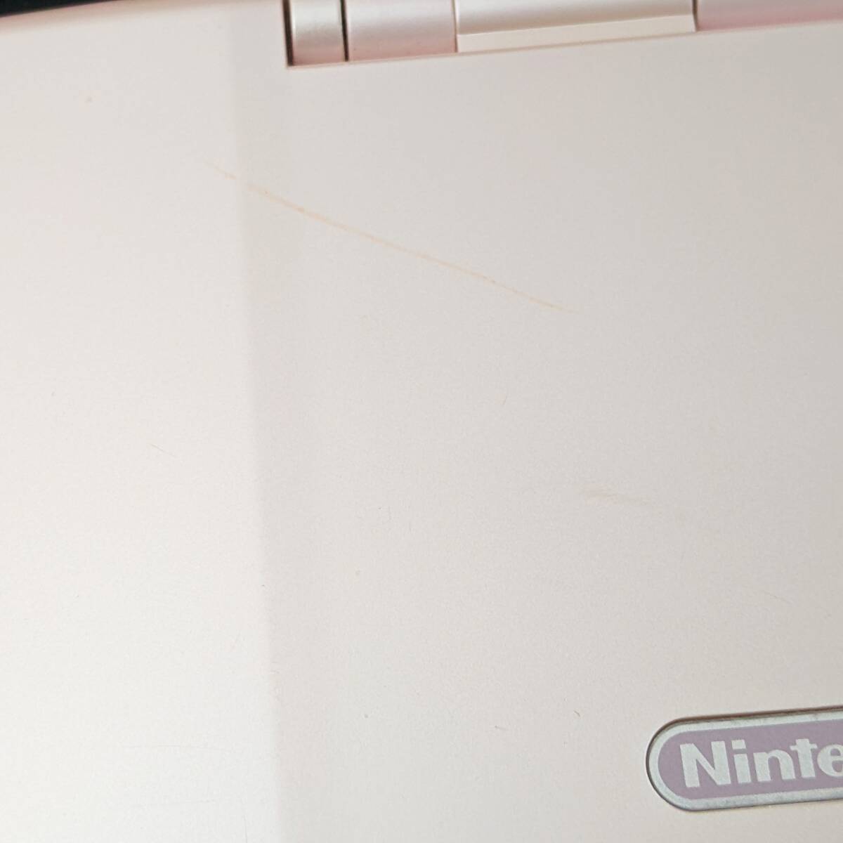 【2051】NINTENDO 任天堂 DS NTR-001（JP） ピンク 動作確認済み 希少 充電器付き ソフト クイズマジックアカデミー もじぴったんDS KONAMIの画像8