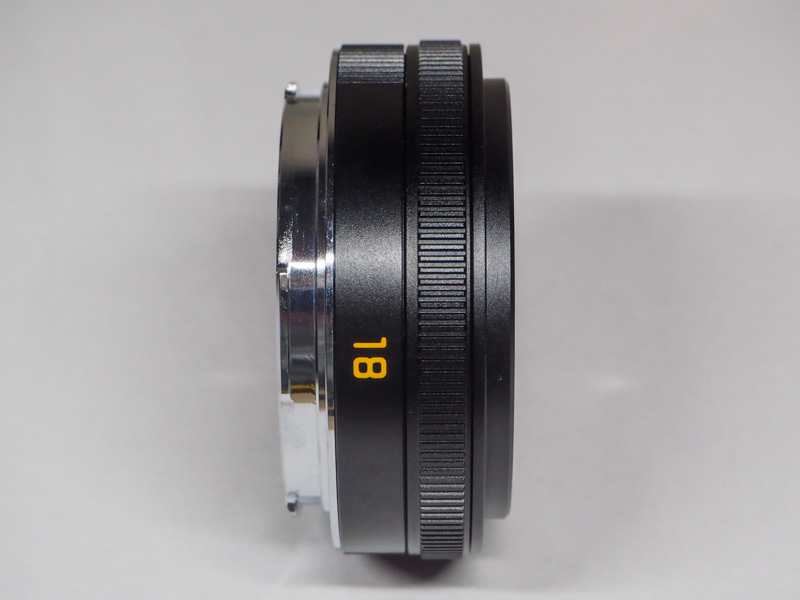 ☆美品■LEICA Elmarit-TL 18 / f2.8 ASPHレンズ  ブラック おまけ付☆の画像5