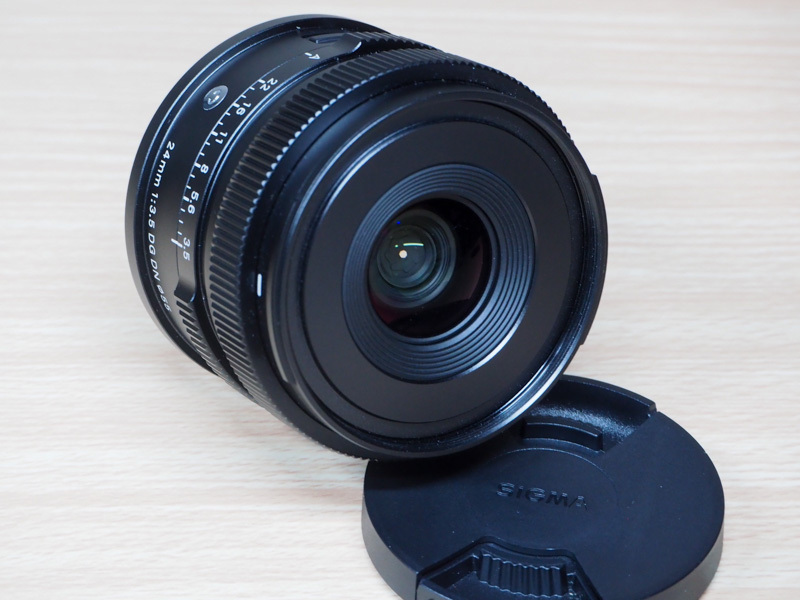 ☆新品同様 ライカ Lマウント■SIGMA 24mm F3.5 DG DN シグマ☆の画像6