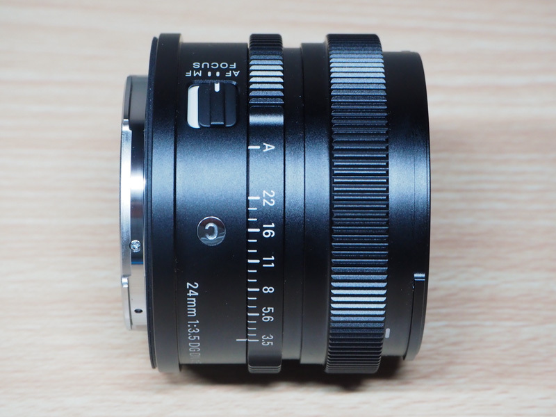 ☆新品同様 ライカ Lマウント■SIGMA 24mm F3.5 DG DN シグマ☆の画像8