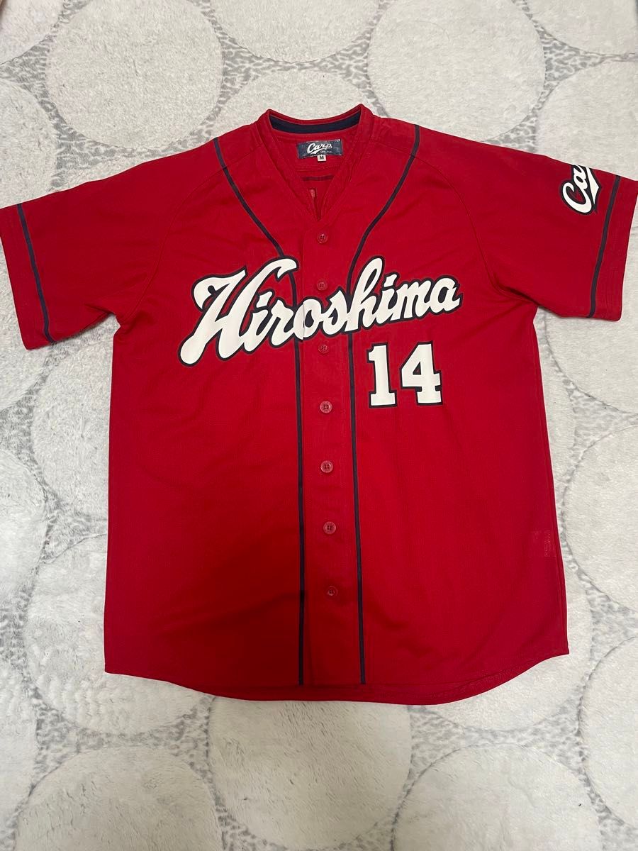 広島東洋カープ 背番号14 大瀬良大地 レプリカユニフォーム M 広島東洋カープ 背番号14 大瀬良大地 レプリカユニフォーム M