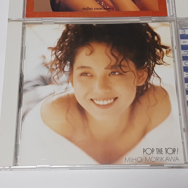 CD　森川美穂　4枚セット　「Vocalization」　「FREESTYLE」　「POP THE TOP」　「a holiday」_画像7