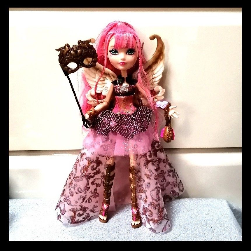 【値下げ不可】エバーアフターハイ c.a.キューピッド モンスターハイ ドール 人形  Barbie バービー ドール